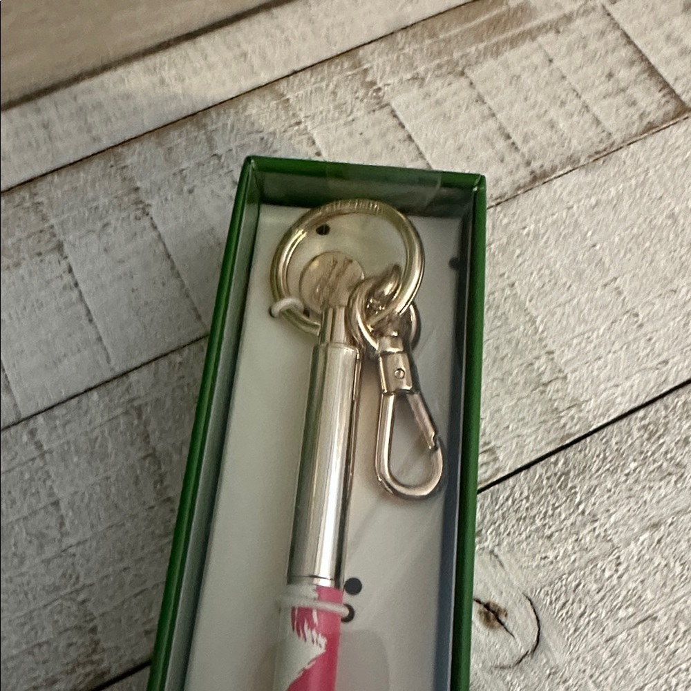 Nwt Kate spade ink pen key fob - Picture 6 of 6